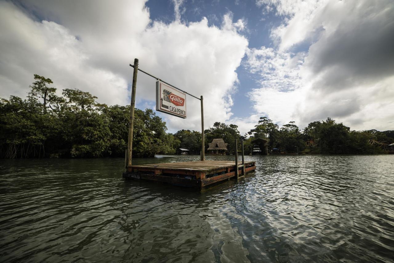 Hotel Casa Perico Rio Dulce Exterior photo